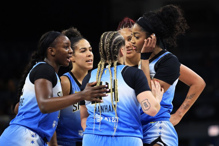 Angel Reese voices frustration with another Chicago Sky losing season