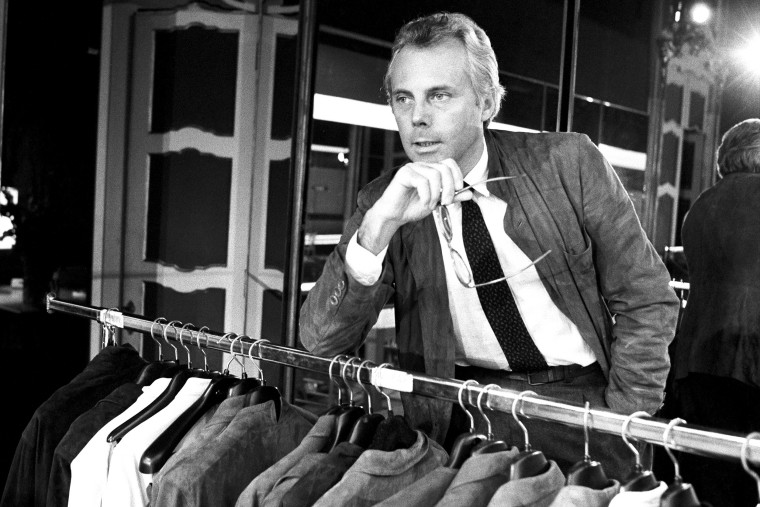 Portrait of Giorgio Armani