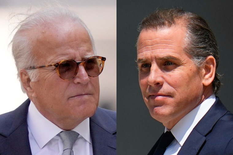 James Biden, Hunter Biden