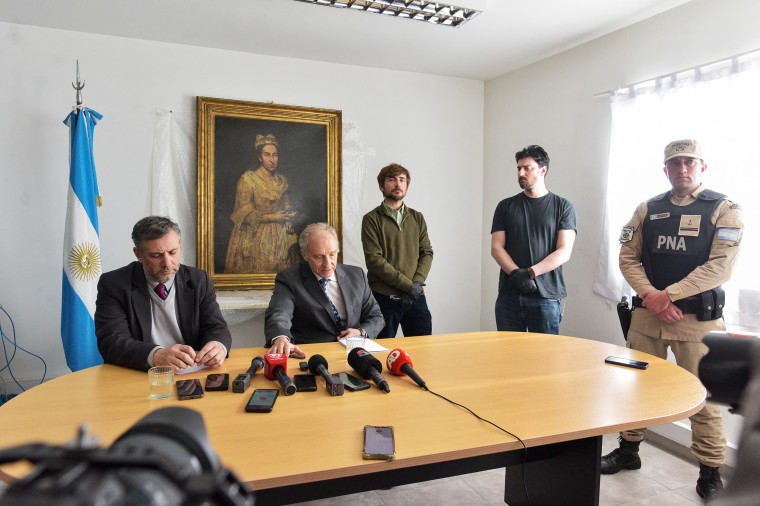 ARGENTINA-NETHERLANDS-NAZISM-ART-THEFT