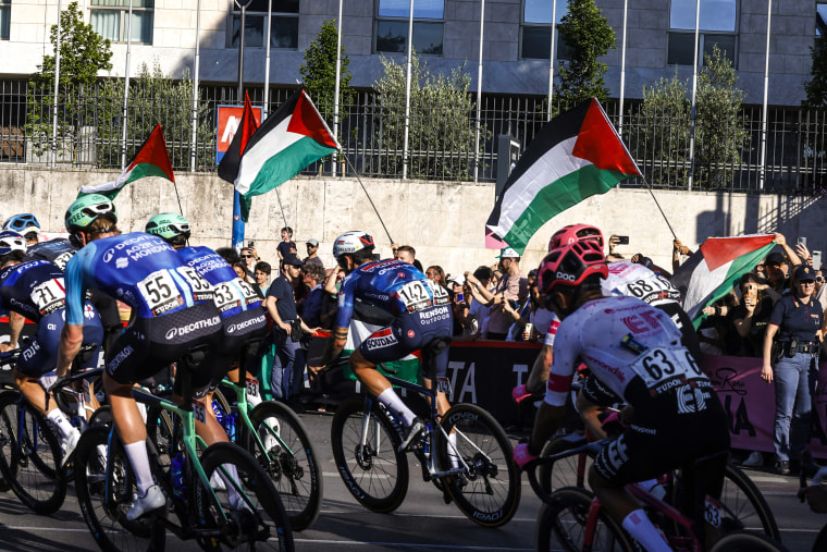 Last stage of the Giro d'Italia in Rome