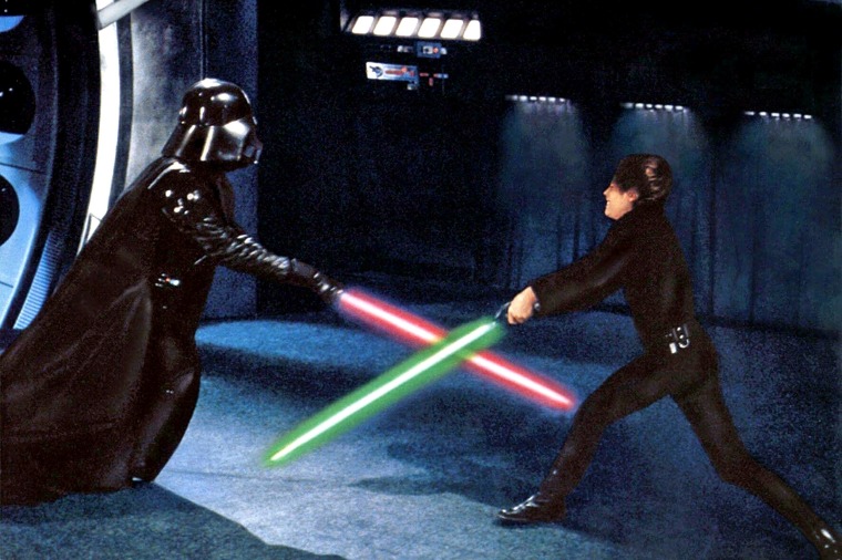 VADER,HAMILL, STAR WARS: EPISODE VI - RETURN OF THE JEDI, 1983