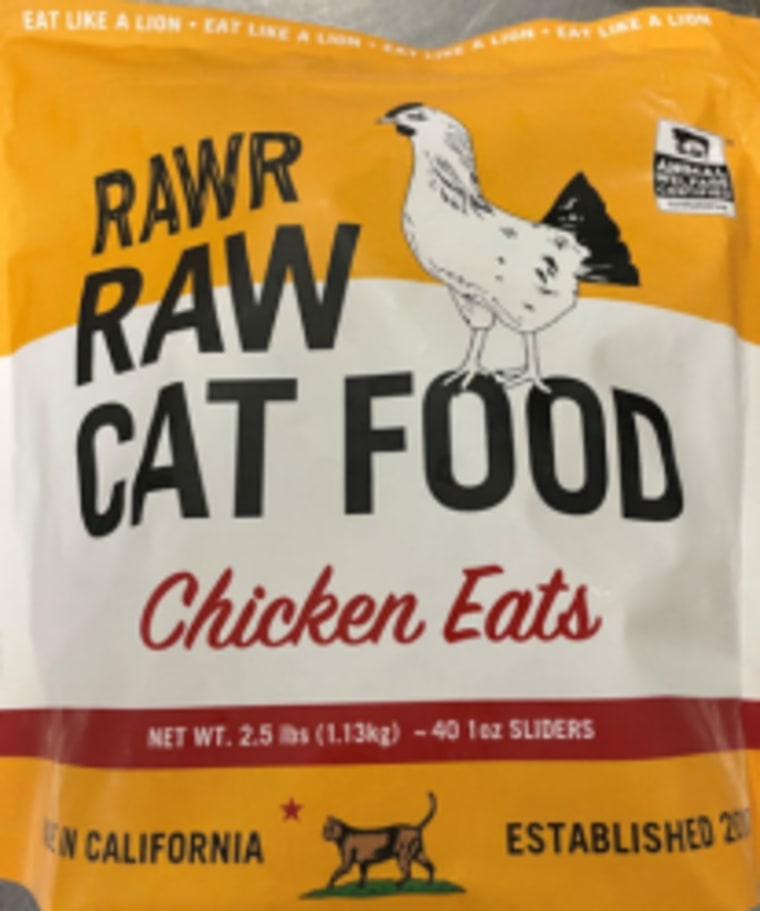 RAWR Raw Cat Food Chicken Eats