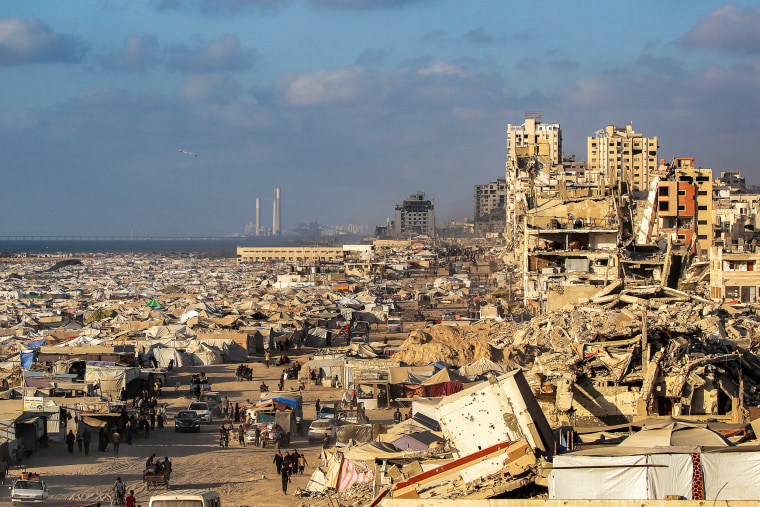 Hamas releases video of Israeli hostages; IDF steps up bombing of Gaza City