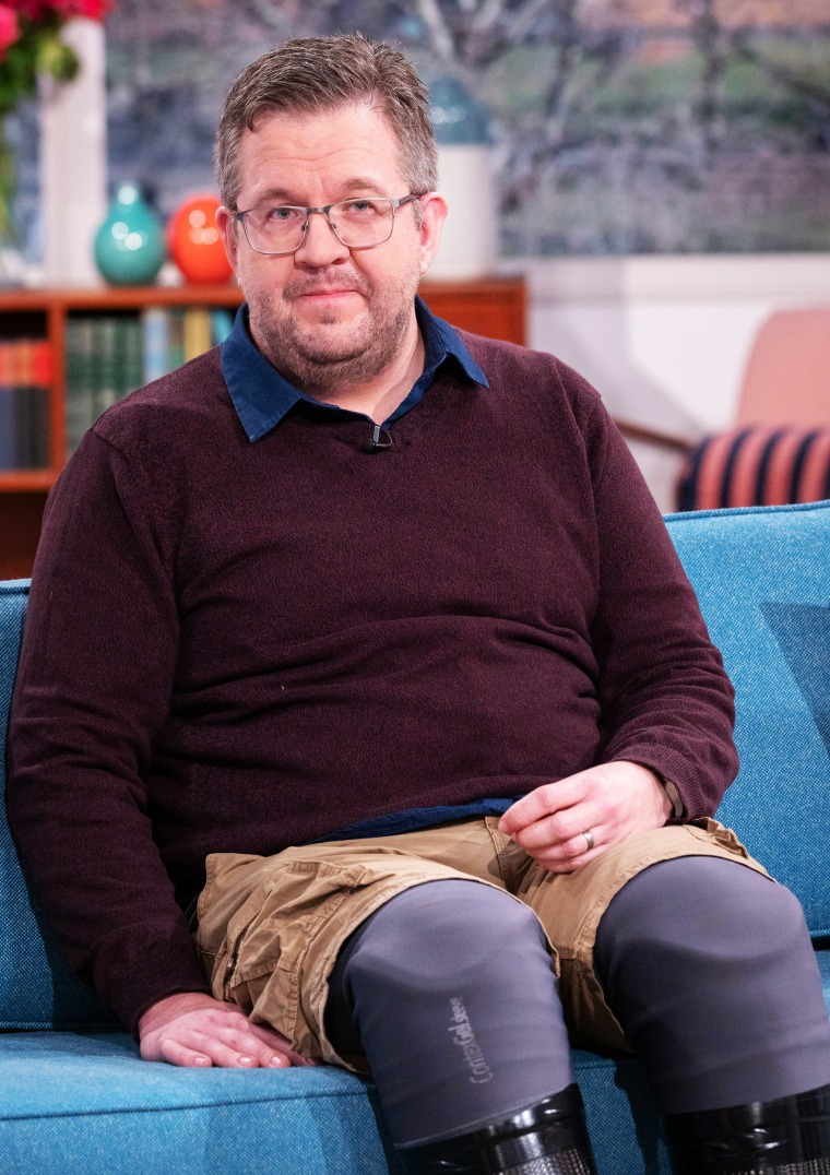 Neil Hopper in London in 2020.