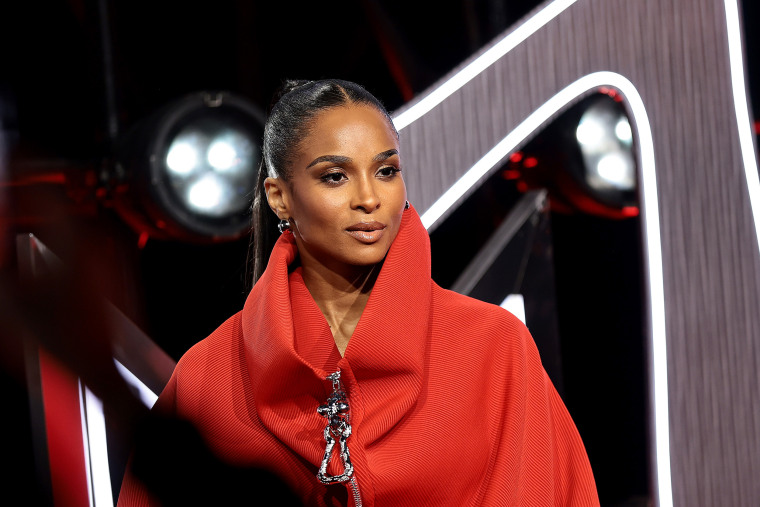 Ciara at the 2025 MTV Video Music Awards