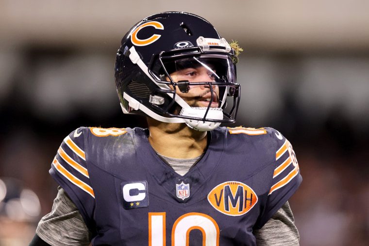 Image: Minnesota Vikings v Chicago Bears Caleb Williams