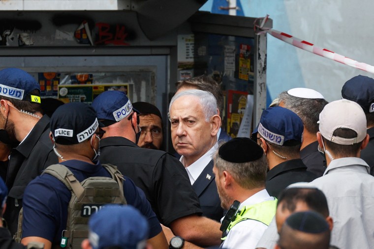 Suspected shooting attack in Jerusalem