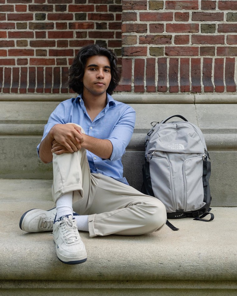 Harvard student Abdullah Shahid Sial.