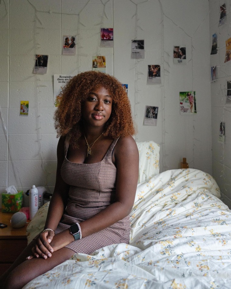 Harvard student Jacqueline Metzger.