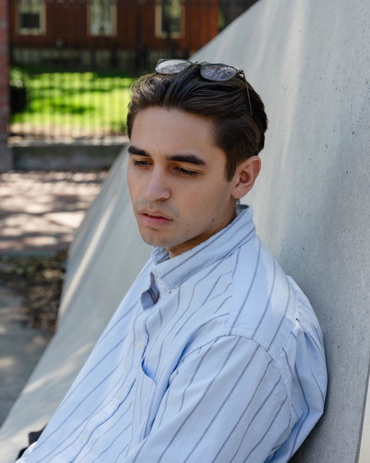 Harvard student Karl Molden.