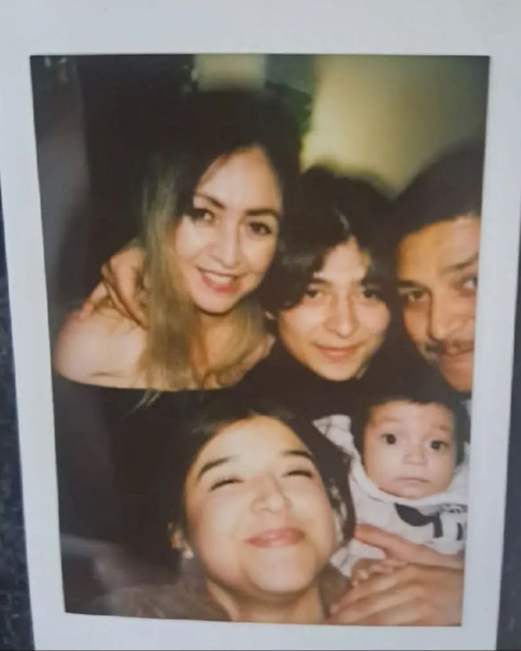 Gloria's family.