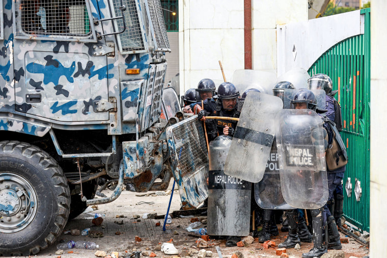NEPAL-POLITICS-INTERNET-LAW-PROTEST