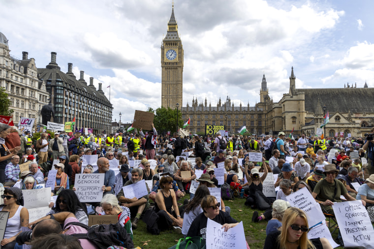 Mass Arrests Of People Opposing Genocide In Gaza And Supporting Palestine Action