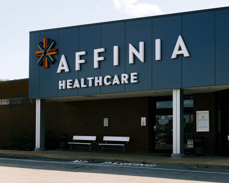 Affinia Healthcare's exterior