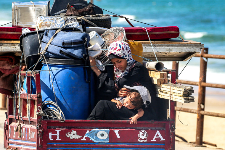 TOPSHOT-PALESTINIAN-ISRAEL-CONFLICT-GAZA