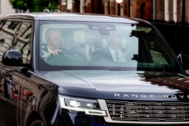Fig: Príncipe Harry, Duke King de Sussex Conheça Charles
