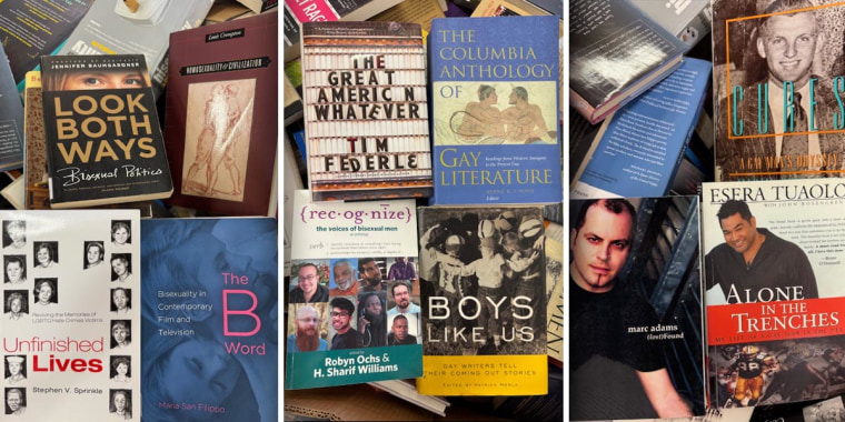 A student at Texas A&M discovered a box of hundreds of book covering LGBTQ topics being disposed of at the university.