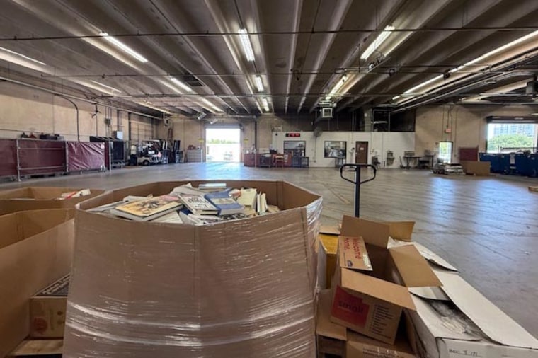 A student at Texas A&M discovered a box of hundreds of book covering LGBTQ topics being disposed of at the university.