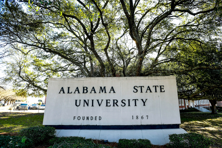 The Alabama State University campus 
