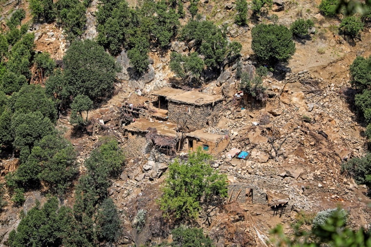 The death toll from the powerful earthquake that struck eastern Afghanistan at the weekend rose sharply to more than 2,200 on September 4, 2025, according to a new toll, making it the deadliest in decades to hit the country.