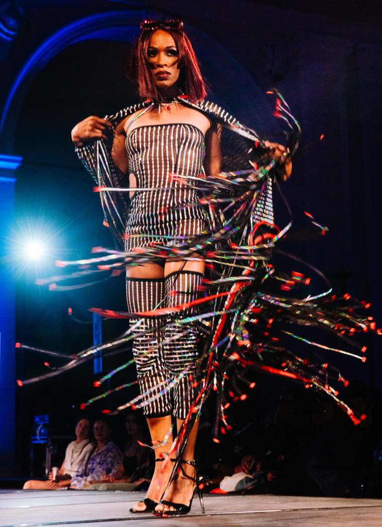 Model walks for the Boi PKG's collection.