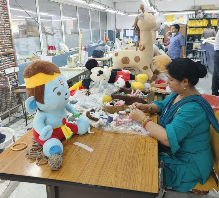 Modi Toy está sendo produzido na Índia