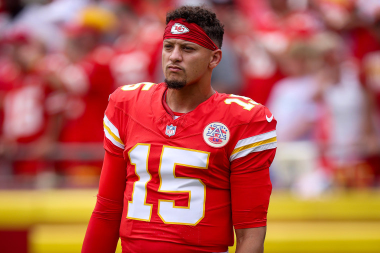 Patrick Mahomes.