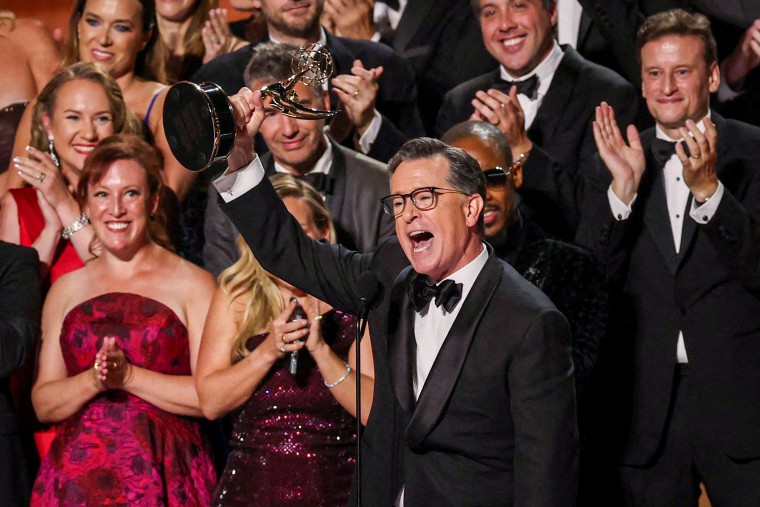 Stephen Colbert.