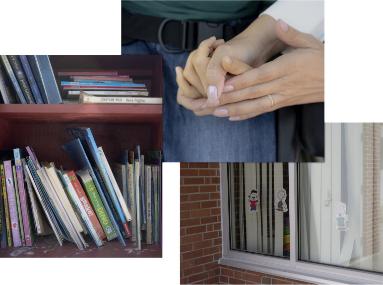 A free library at an Elementary School