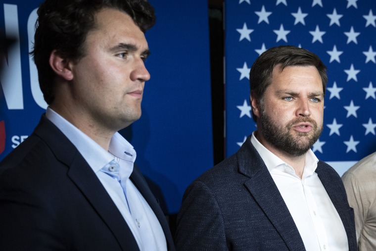 Josh Hawley Joins GOP Senate Candidate JD Vance On Ohio Campaign Trail