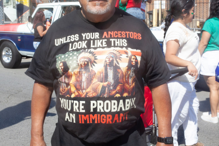 Feliberto Romero is a third-generation Mexican American who said he felt proud of his heritage.