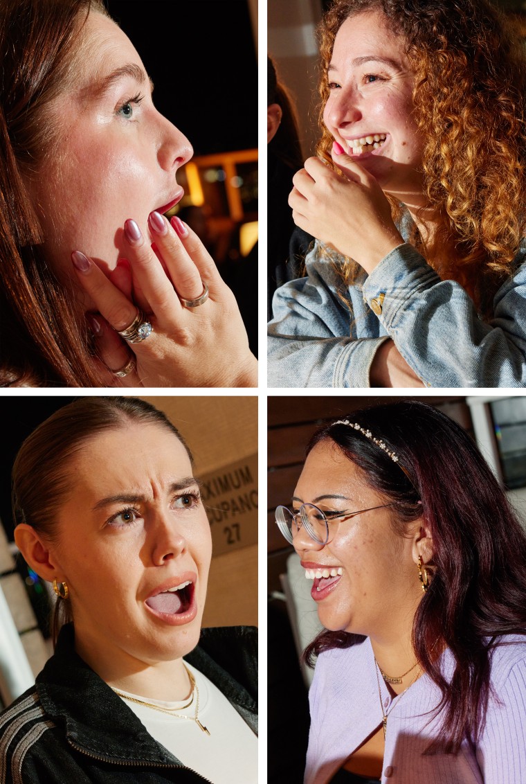 Reactions of laughter, shock and confusion came over people as they watched the penultimate episode of "The Summer I Turned Pretty" together.