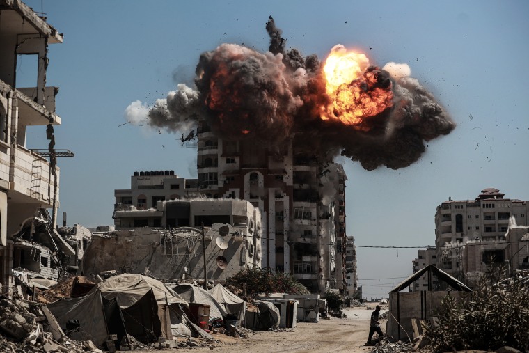 Ataques israelenses a Gaza continuam