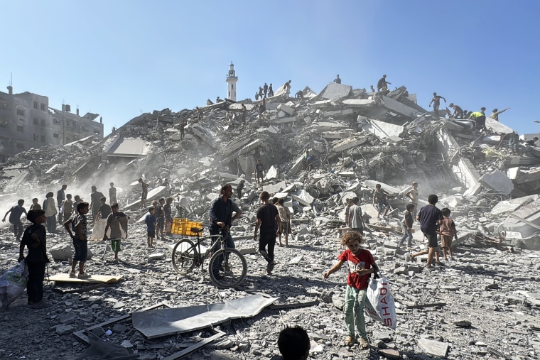Israeli attacks on Gaza continue