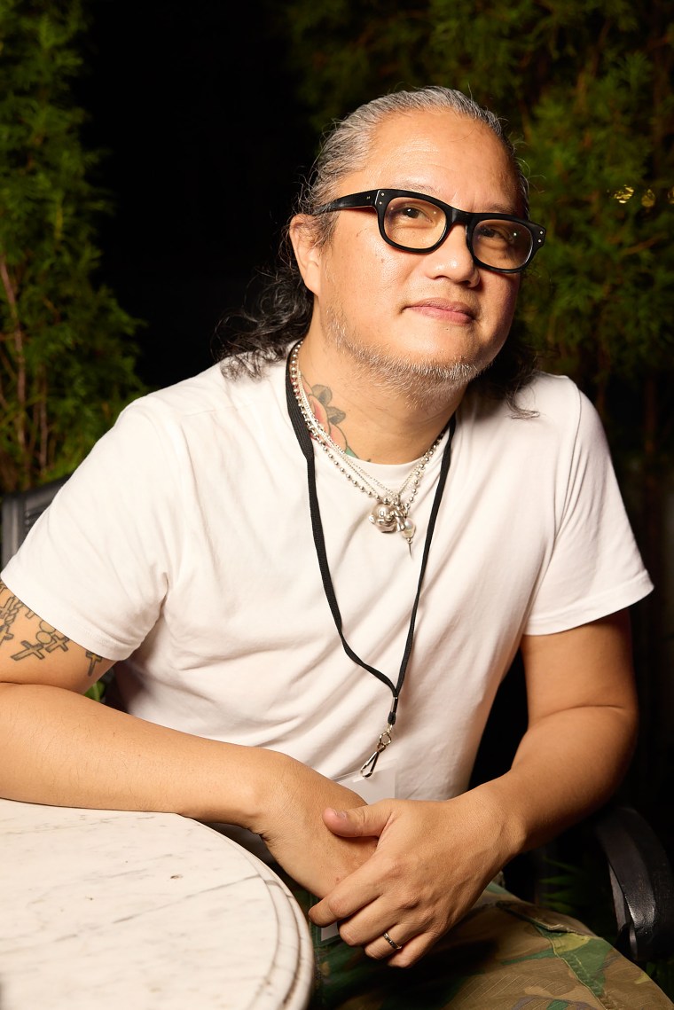 Designer Chris Habana.