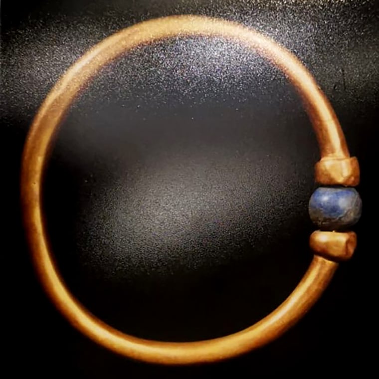 Hunt on for pharaoh’s lacking 3,000-year-old gold bracelet