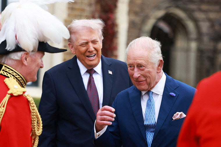 Image: BRITAIN-US-ROYALS-DIPLOMACY
