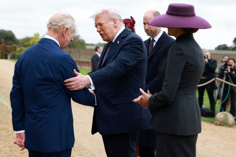 Image: BRITAIN-US-ROYALS-DIPLOMACY