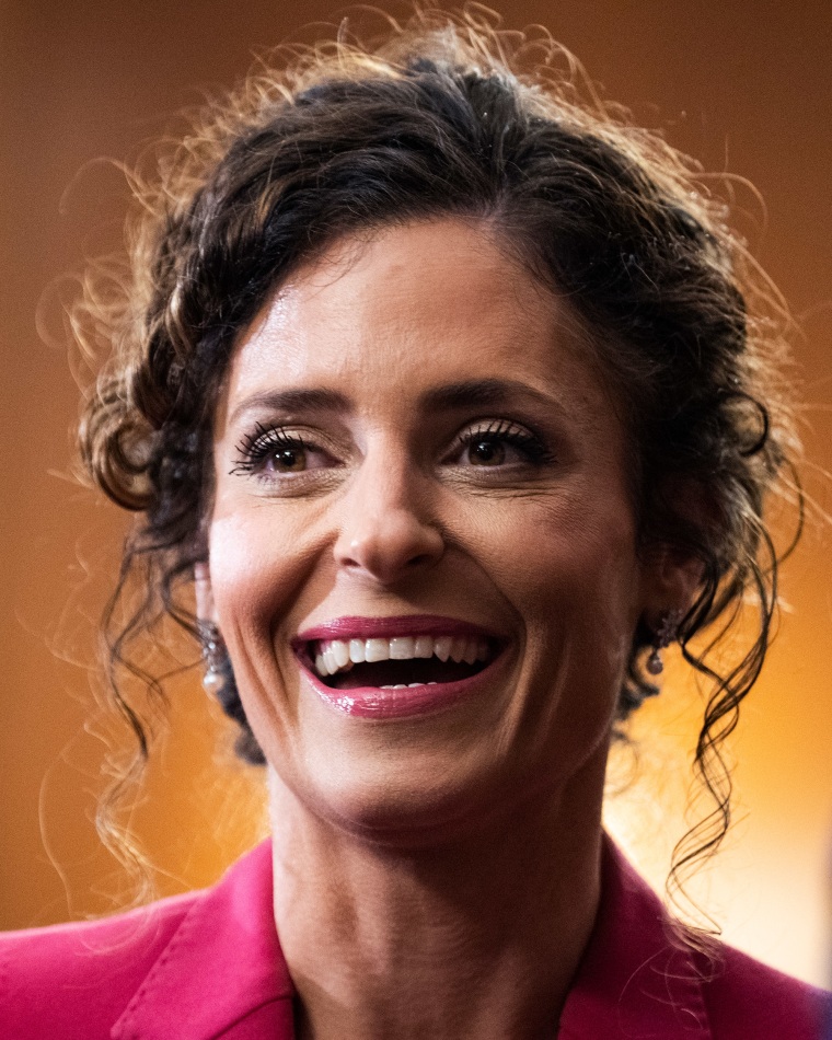 Rep. Julia Letlow, R-La., smiling