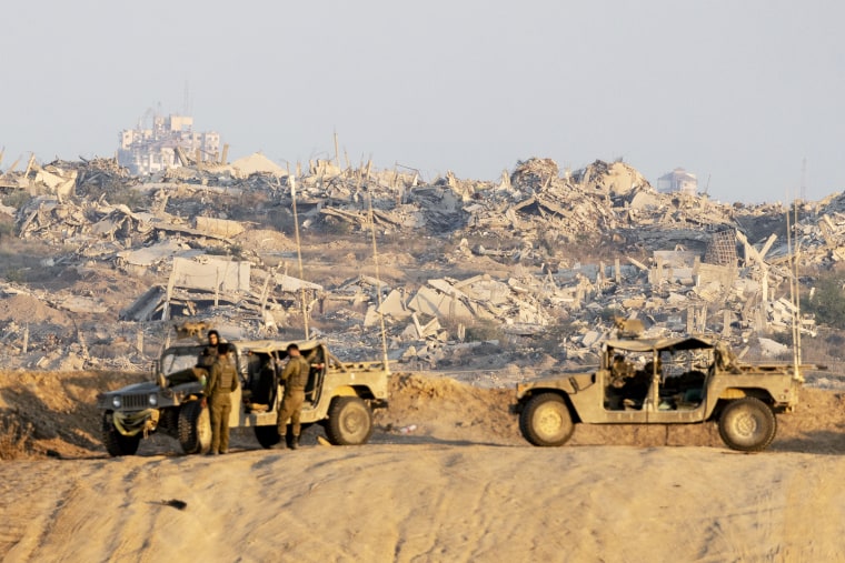 Israel Continues Ground Operation In Gaza