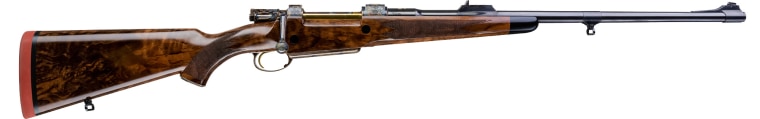 Mauser 98 rifle.