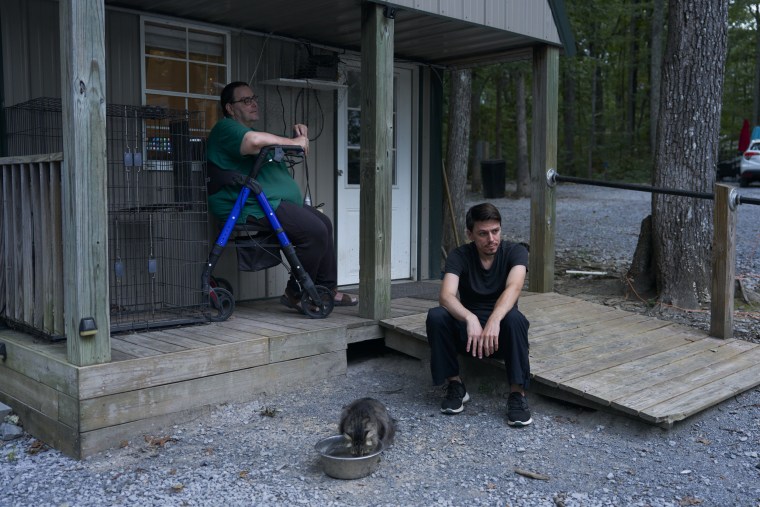 Tom and Charlie Seest.