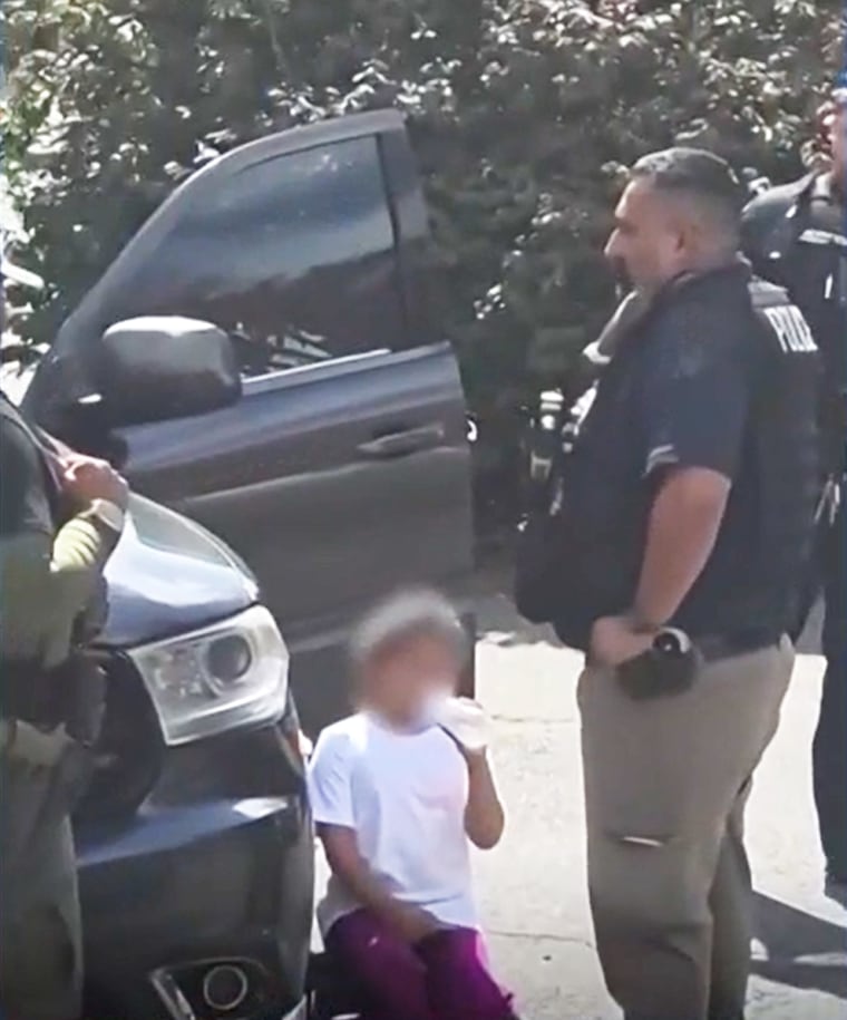 Video shows ICE with 5-year-old girl while agents attempt to arrest her ...
