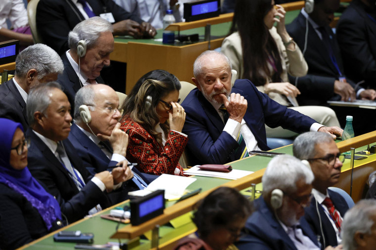 Image: World Leaders Gather For The 80th Session Of The United Nations General Assembly