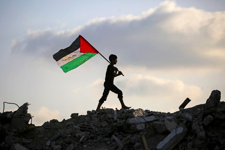 TOPSHOT-CONFLICTO PALESTINO-ISRAELÍ