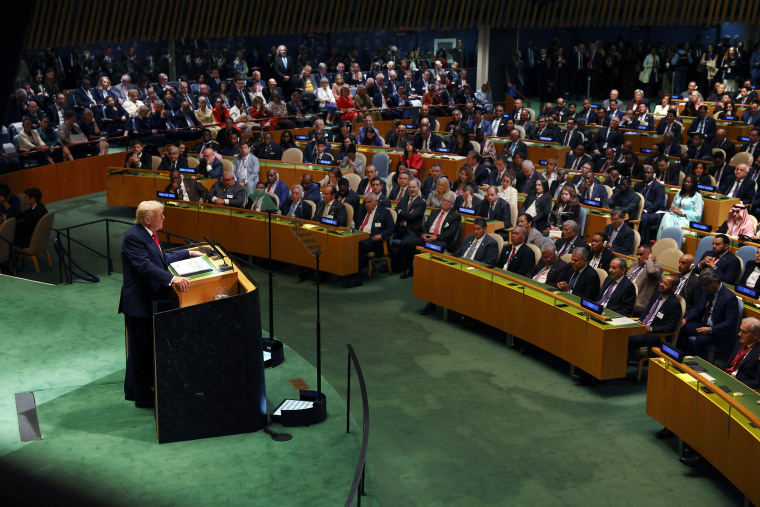 Image: World Leaders Gather For The 80th Session Of The United Nations General Assembly
