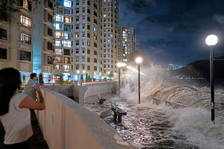 Hong Kong Faces Most Damaging Typhoon Since Mangkhut in 2018