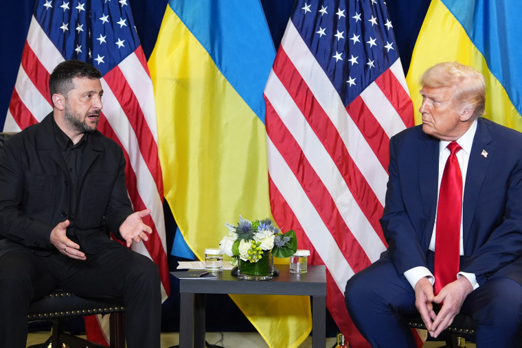 Donald Trump,Volodymyr Zelenskyy