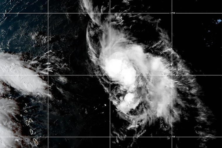 Extreme Weather Tropical Storm Humberto